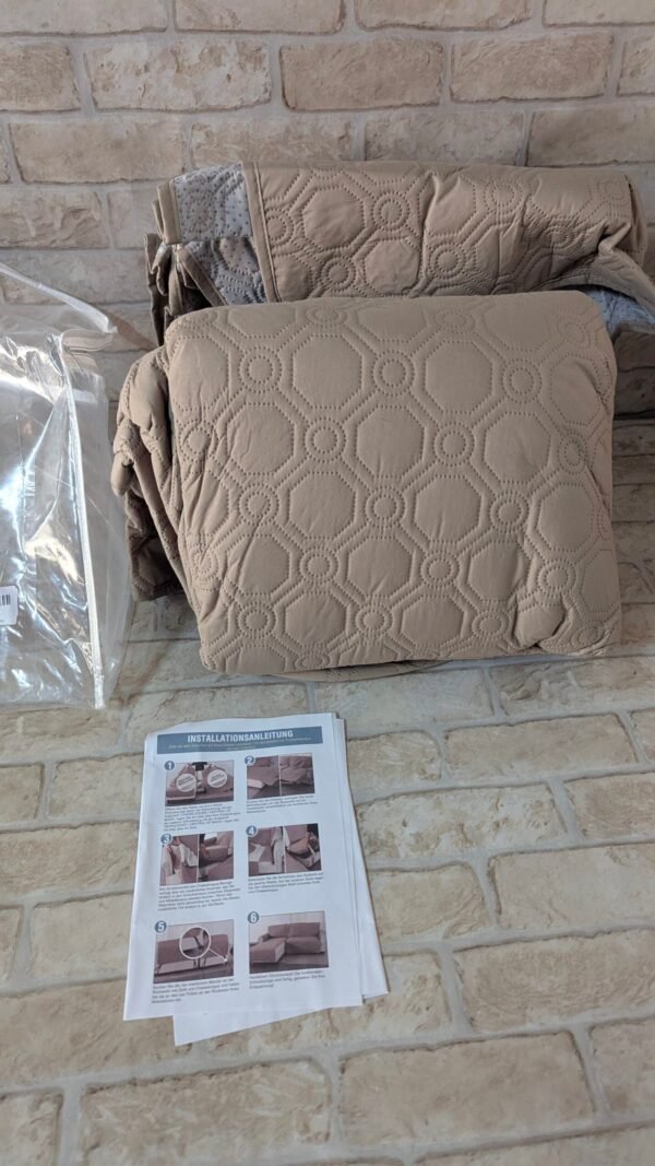 488M - BellaHills Funda Sofa Chaise Long,Funda 3 Plazas