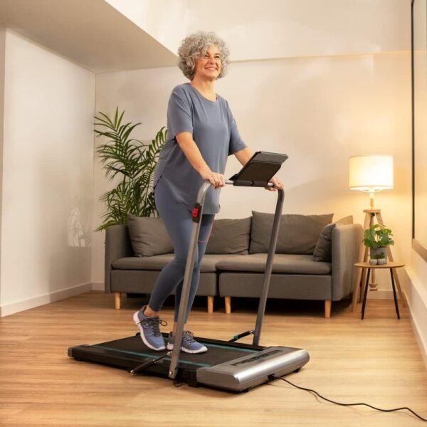 48N - Cecotec Cinta de Andar Plegable - Peso máximo permitido de 120 Kg