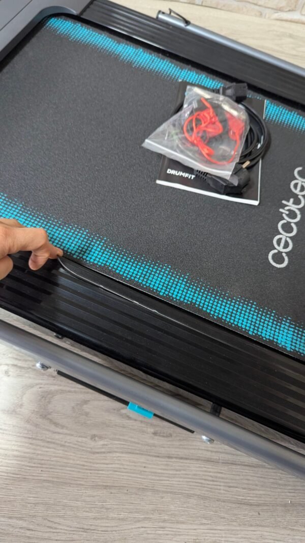 48N - Cecotec Cinta de Andar Plegable - Peso máximo permitido de 120 Kg