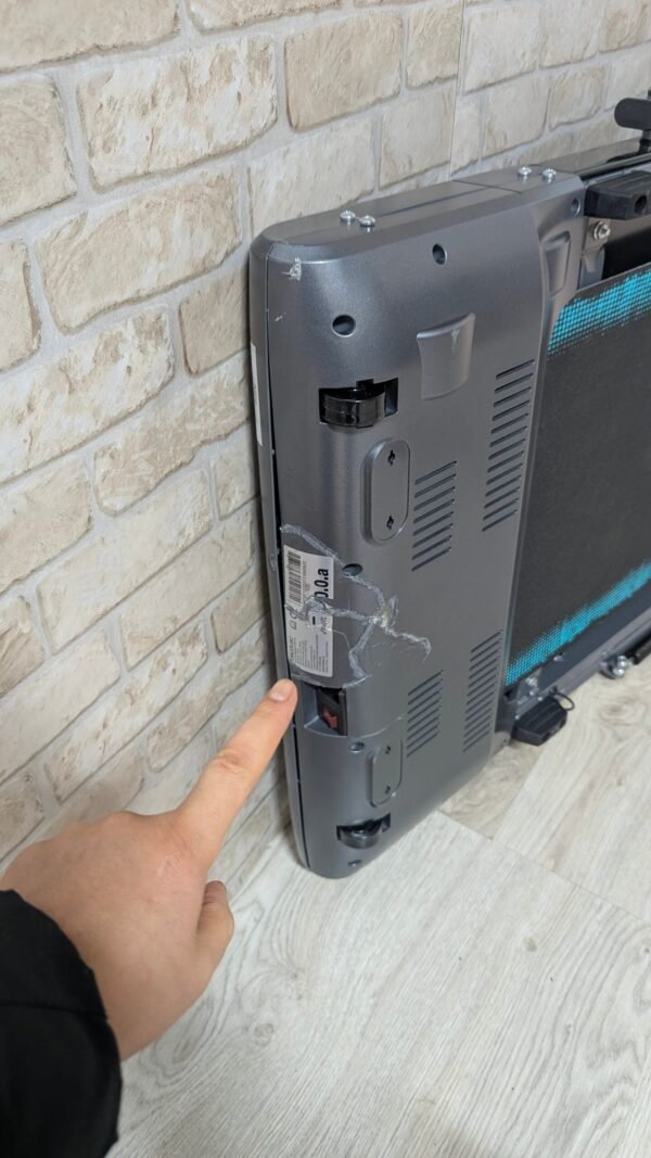 48N - Cecotec Cinta de Andar Plegable - Peso máximo permitido de 120 Kg