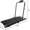 48N - Cecotec Cinta de Andar Plegable - Peso máximo permitido de 120 Kg