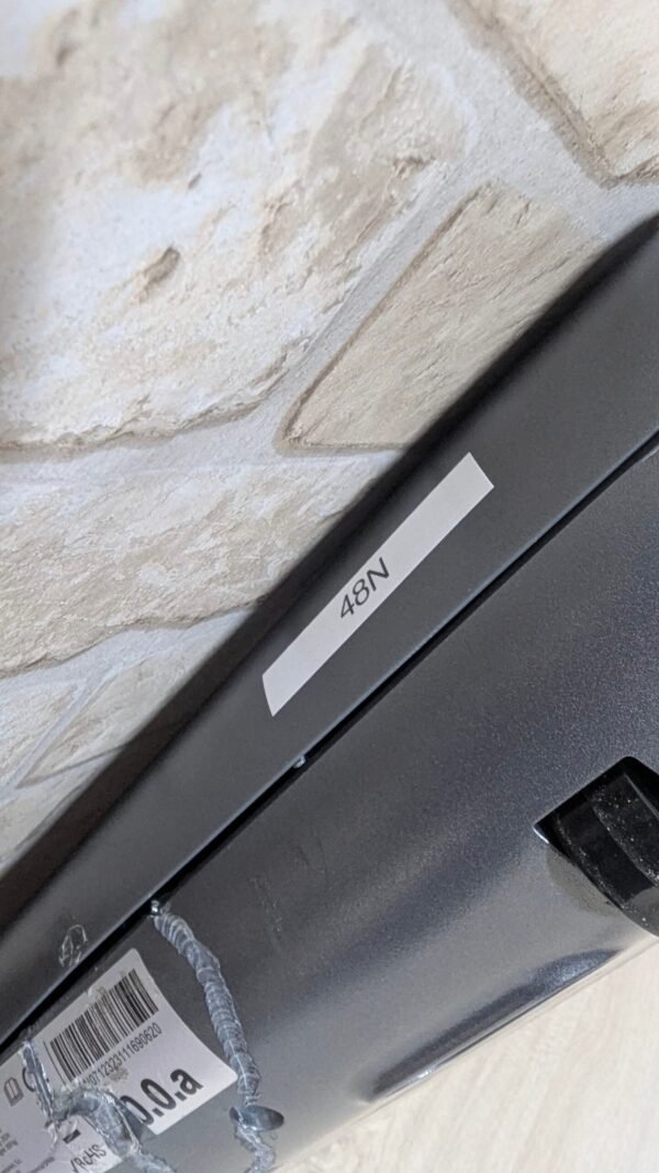 48N - Cecotec Cinta de Andar Plegable - Peso máximo permitido de 120 Kg