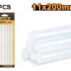 AKTGS2061 - 5 Barras de Cola Termofusible INGCO 11.2mm x 200mm - Set de 6 Piezas