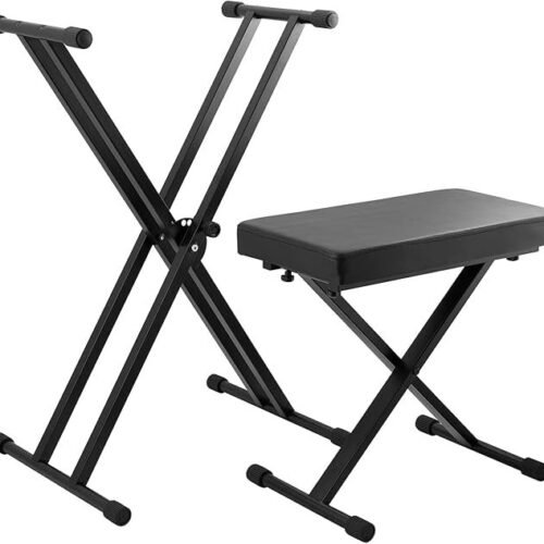 510C. - Tiger Juego de Soporte y Taburete para Tecleado