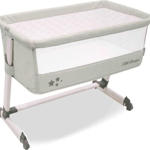 518L. - Minicuna colecho Asalvo 0 meses Beige + Edredon y Textil