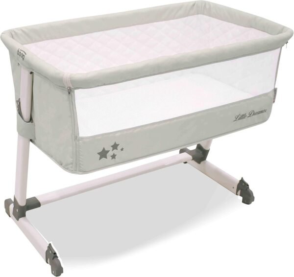 518L. - Minicuna colecho Asalvo 0 meses Beige + Edredon y Textil