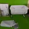 518L. - Minicuna colecho Asalvo 0 meses Beige + Edredon y Textil