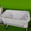 518L. - Minicuna colecho Asalvo 0 meses Beige + Edredon y Textil