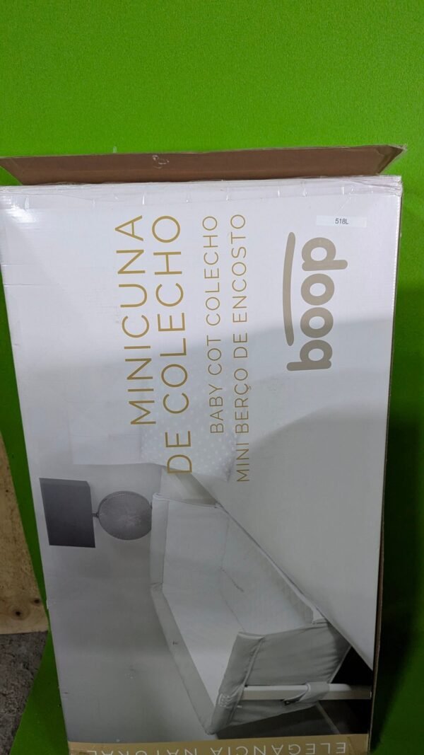 518L. - Minicuna colecho Asalvo 0 meses Beige + Edredon y Textil