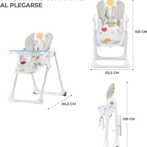 523l-kinderkraft-yummy-trona-bebe-hasta-15-kg-compraconcabeza-com-1 523L. - Kinderkraft YUMMY Trona Bebé hasta 15 kg