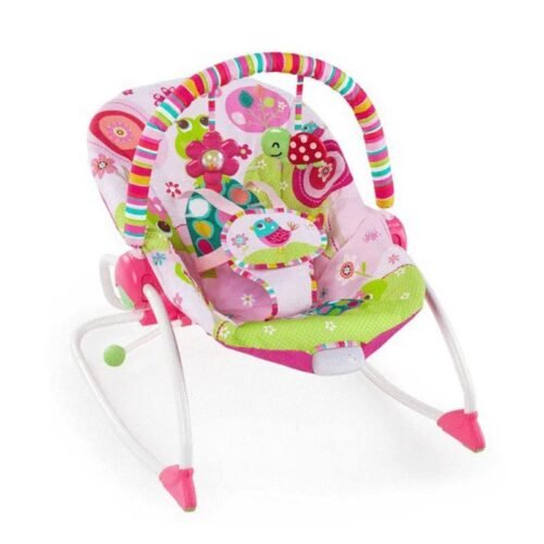 528L - Hamaquita de bebé Rocker Rasberry hasta 18kg