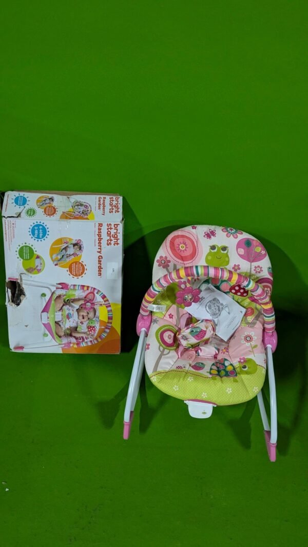 528L - Hamaquita de bebé Rocker Rasberry hasta 18kg