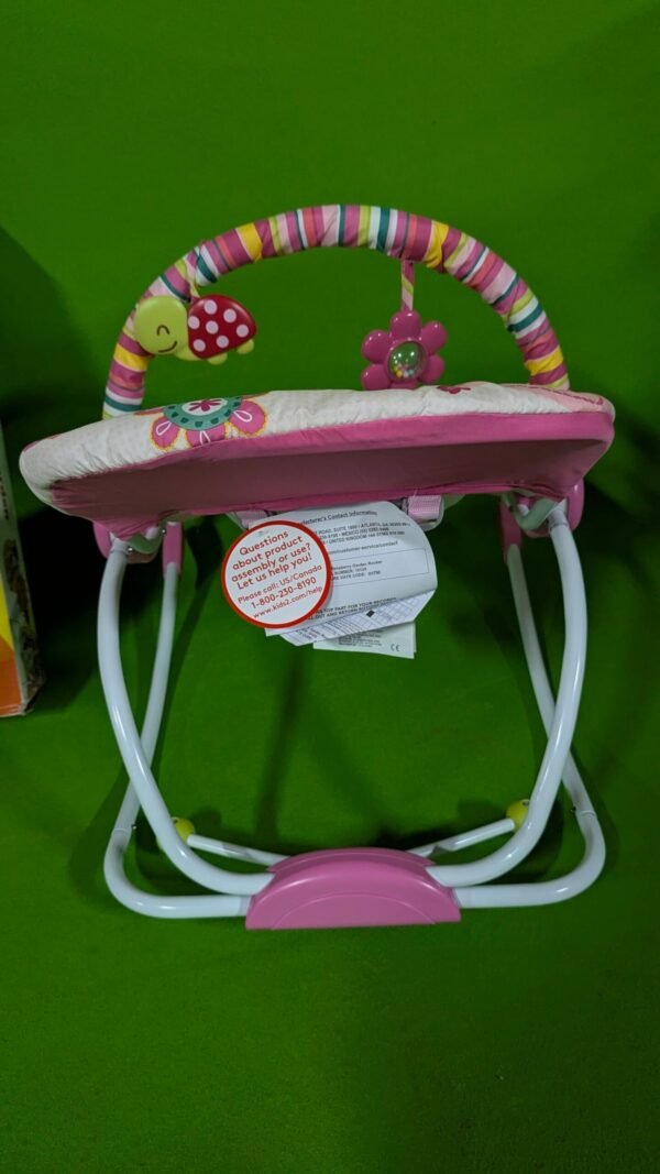 528L - Hamaquita de bebé Rocker Rasberry hasta 18kg
