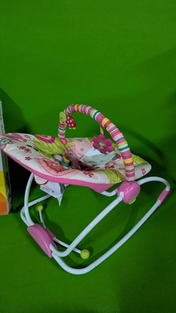 528L - Hamaquita de bebé Rocker Rasberry hasta 18kg