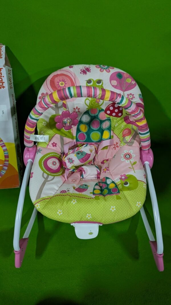 528L - Hamaquita de bebé Rocker Rasberry hasta 18kg