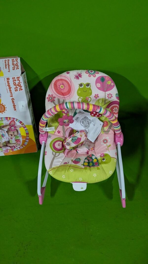 528L - Hamaquita de bebé Rocker Rasberry hasta 18kg