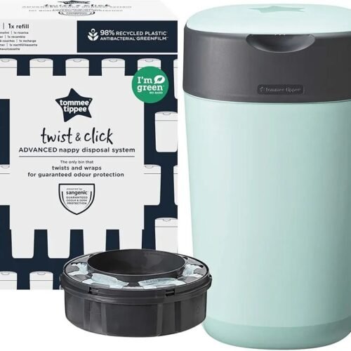 53C - Tommee Tippee - Contenedor Para Pañales, 3 Recambios