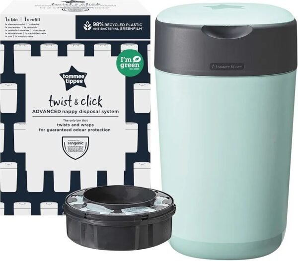 53C - Tommee Tippee - Contenedor Para Pañales, 3 Recambios