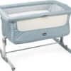555C - Chicco Next2Me Dream Cuna de Colecho para Bebé con Colchón, Función de Mecedora
