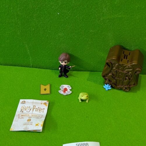 568BB - Famosa Capsulas Mágicas De Harry Potter Serie 3