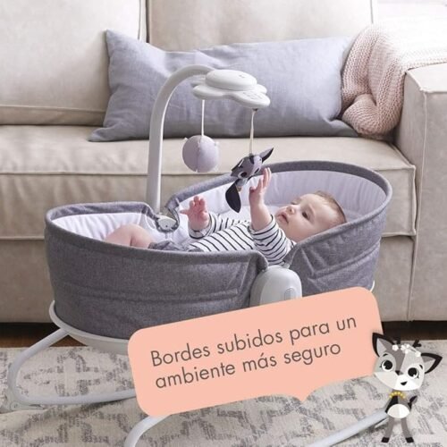 569C. - Tiny Love Cozy Rocker Napper Cuna mecedora bebé
