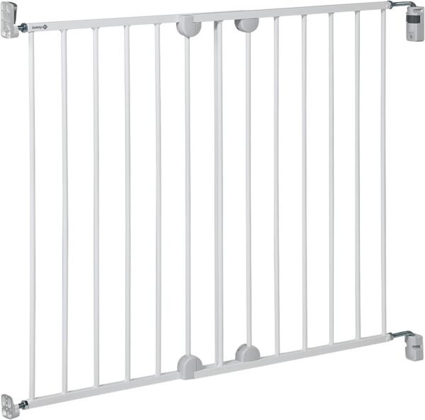 581E - Safety 1st Wallfix Barrera de seguridad extensible para escaleras