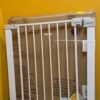 581E - Safety 1st Wallfix Barrera de seguridad extensible para escaleras