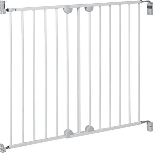 582E - Safety 1st Wallfix Barrera de seguridad extensible para escaleras