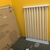 582E - Safety 1st Wallfix Barrera de seguridad extensible para escaleras