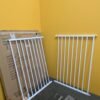 582E - Safety 1st Wallfix Barrera de seguridad extensible para escaleras