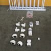 582E - Safety 1st Wallfix Barrera de seguridad extensible para escaleras