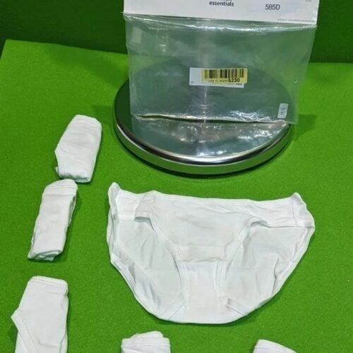 585D - Amazon Essentials Ropa interior de bikini Talla XS