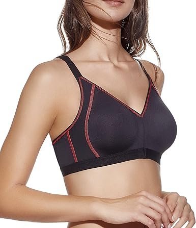 588D - Selene, Sujetador Deportivo para Mujer en Microfibra