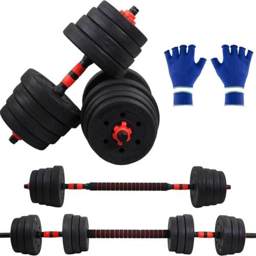 58N - Mobiclinic® , Mancuernas ajustables 30 kg