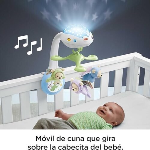 599C. - Fisher-Price Móvil Ositos Voladores
