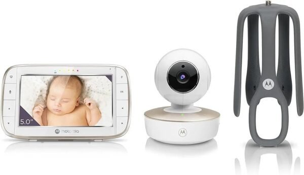 5C. - Motorola Nursery VM855 - Vigilabebés con conexión Wi-Fi