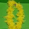 610BB - Boa amarillo disfraz