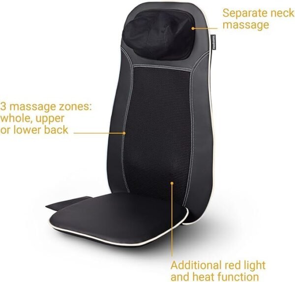 62PAL - Medisana MCN Cojín de masaje Shiatsu
