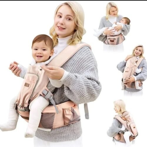 633E - besrey Mochilas Portabebés Ergonómico