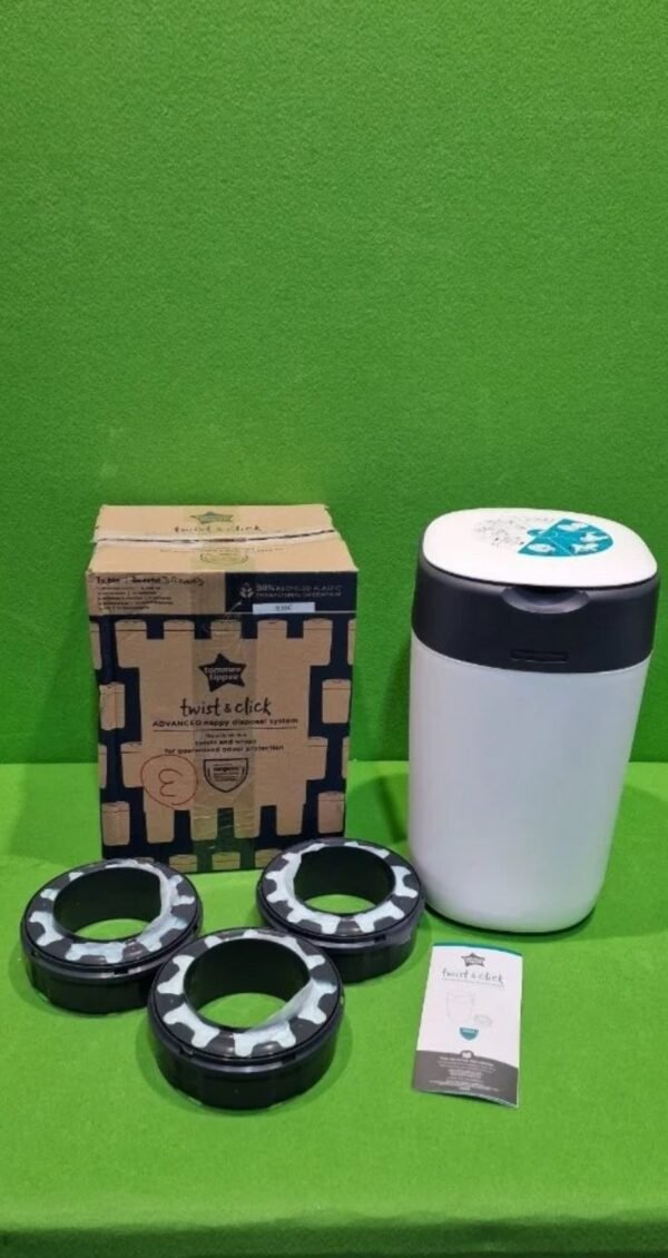 636C - Tommee Tippee - Contenedor Para Pañales, 3 Recambios