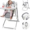 63E - LIONELO Niles 2 en 1 trona plegable NO FUNCIONA LA FORMA AUTOMÁTICA