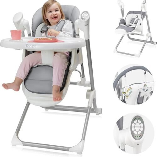 63E - LIONELO Niles 2 en 1 trona plegable NO FUNCIONA LA FORMA AUTOMÁTICA