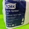 65M - Tork Xpress Toallas de Manos Suaves Plegables Blanco H2, Avanzadas, 2 capas, plegado 3 x 7 x 180 Hojas
