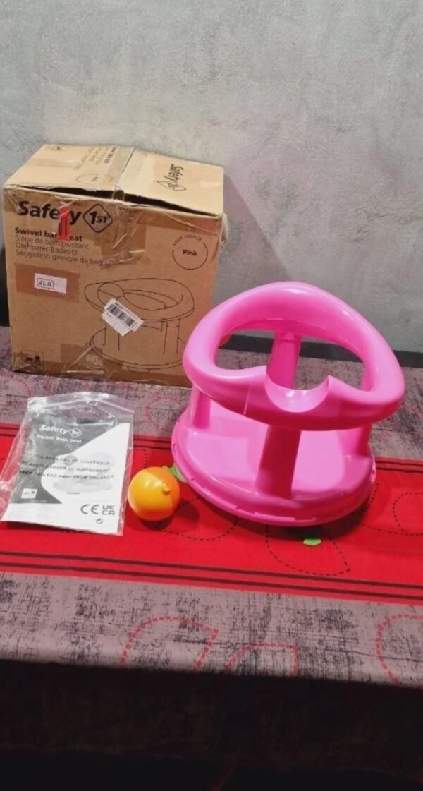 66B - Safety 1st - Asiento para el baño, color rosa