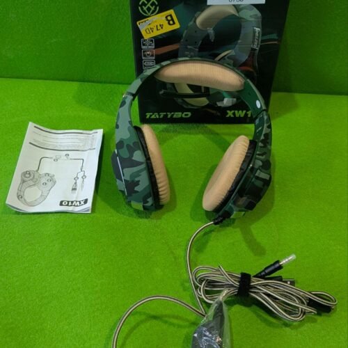675J - Auriculares Gaming con Micrófono