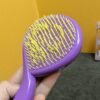 689L - Cepillo para cabello normal con aroma a malvavisco