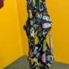 705L - Traje de baño deportivo Arena Girl para niñas con forro divertido