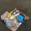705L - Traje de baño deportivo Arena Girl para niñas con forro divertido