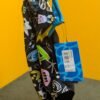 705L - Traje de baño deportivo Arena Girl para niñas con forro divertido