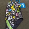 705L - Traje de baño deportivo Arena Girl para niñas con forro divertido